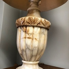 アンティーク　ライトスタンド