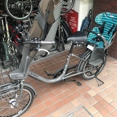 20インチ ブリヂストンビッケ(非電動) 内装3段変速 ledオート