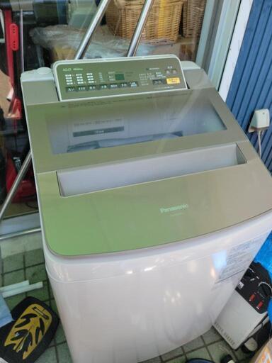 【SALE】Panasonic　１０kg洗濯機　NA-FA100H3　中古　リサイクルショップ宮崎屋佐土原22.10.12ｋ