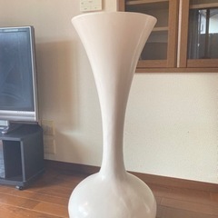 【ネット決済】フラワーベース　大きな花瓶　インテリア家具