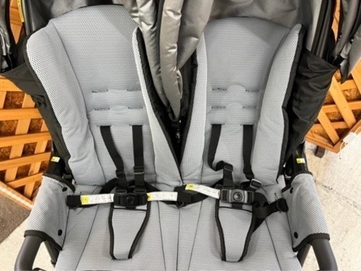 愛品館江戸川店】グレコ デュオスポーツ 2人乗りベビーカー 2020年製