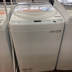 安心の1年保証付！！【SHARP（シャープ）】全自動洗濯機売ります！取りに