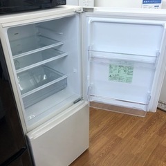 安心の1年保証付！！【AQUA（アクア）】2ドア冷蔵庫売ります！取りに来れる