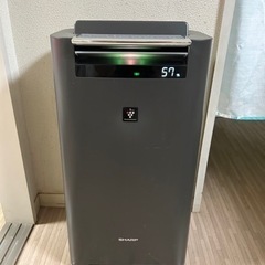 SHARP プラズマクラスター空気清浄機　