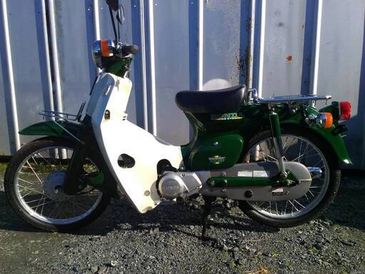 ショップなので保証付○ スーパーカブ C50 キャブ車最終の規制前