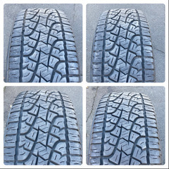 265 70 R17 ピレリ スコーピオンATR 4本 ランクル プラド等に