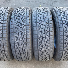 265 70 R17 ピレリ スコーピオンATR 4本 ランクル プラド等に