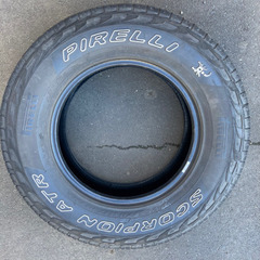 265 70 R17 ピレリ スコーピオンATR 4本 ランクル プラド等に