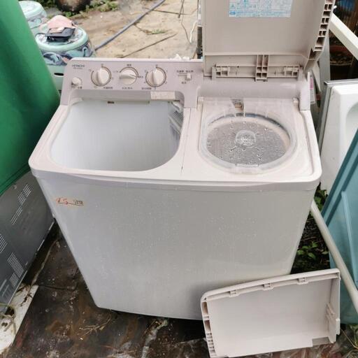 日立 青空 2槽式 洗濯機 洗濯容量4.5kg/脱水容量5kg PS-H45L  二槽式  中古動作品 壊れたエアコン無料回収中