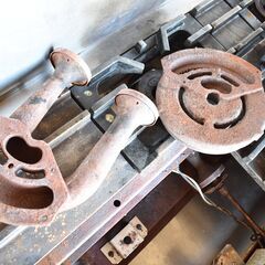 11/8撤去】≪zy750≫マルゼン 業務用 5口 ガステーブル/コンロ