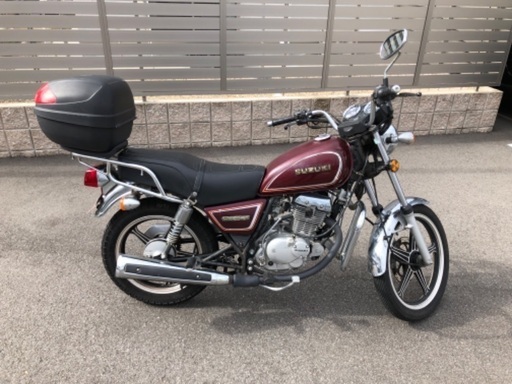 SUZUKI GN125自賠責令和6年4月