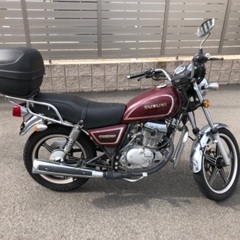 SUZUKI GN125自賠責令和6年4月