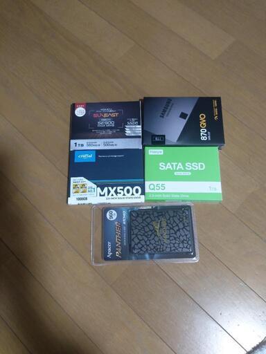 新品SSD1TB(960GB)他ブランドもあります。