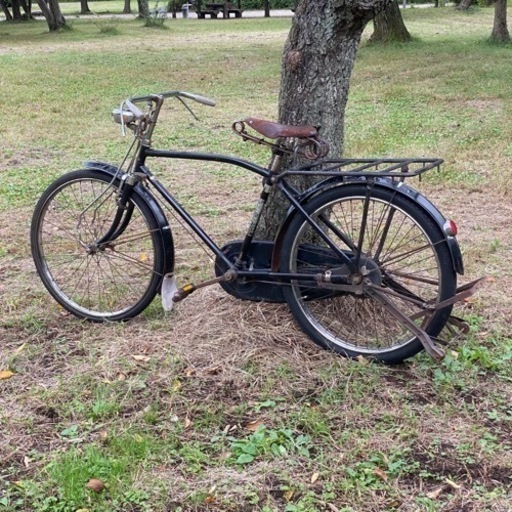 希少！富士 実用運搬車 実用車 松葉フォーク 軽整備済 ロッドブレーキ