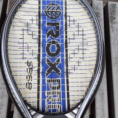 ☆テニスラケット　ROXPRO5868 カバー付き