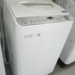 SHARP　洗濯乾燥機　ES-TX5C　5.5㎏　2018年製　