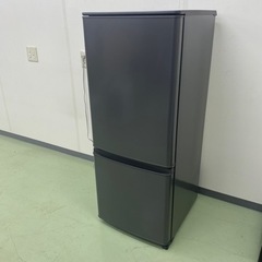 10/29 販売済IS 2020年製 MITSUBISHI ノンフロン 冷凍冷蔵庫 MR-P15F-H 2