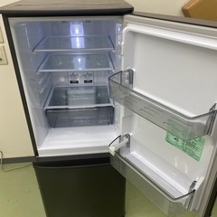 10/29 販売済IS 2020年製 MITSUBISHI ノンフロン 冷凍冷蔵庫 MR-P15F-H 