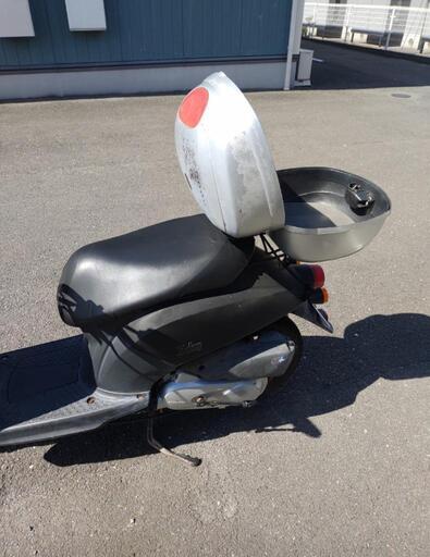原付ホンダトゥデイ！ヘルメット、リアボック付き(鍵無し)