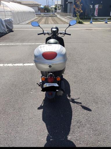 ホンダ トゥデイ AF61 動作良好、大容量リアボックスつき