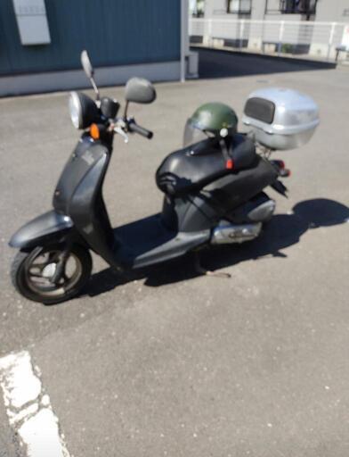 原付ホンダトゥデイ！ヘルメット、リアボック付き(鍵無し)