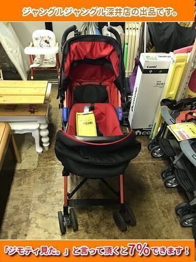 ★レカロ ベビーカー i-walk レッド