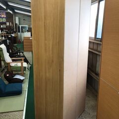 愛品館八千代店】ニトリ 2枚扉ワードローブ ウィッシュ3マレンギ 