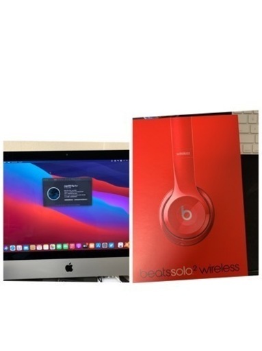 その他 imac \u0026 beats solo wireless2