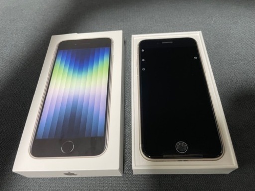 Apple iPhoneSE 第3世代 64GB