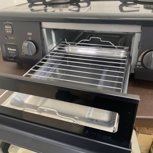 札幌 引き取り☆2021年製☆パロマ LPガステーブル IC-S37K-L