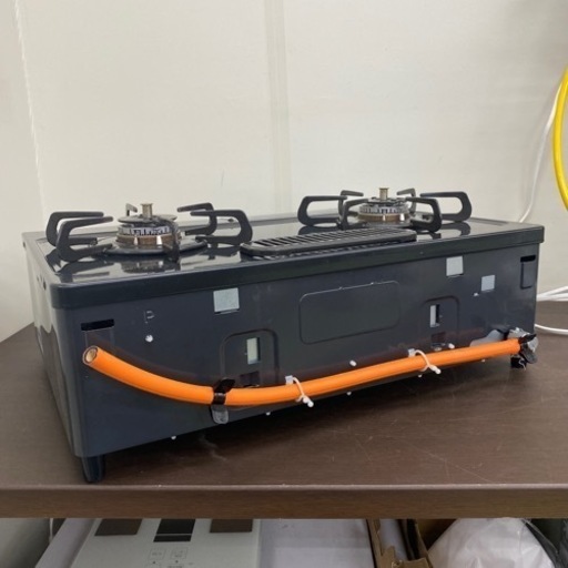 札幌 引き取り☆2021年製☆パロマ LPガステーブル IC-S37K-L