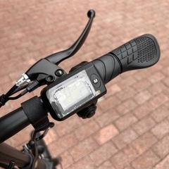 フル電動自転車 アシスト可能 16イン