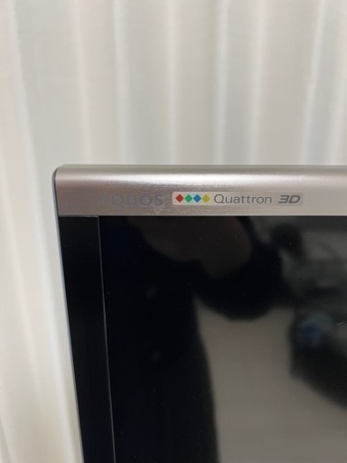 SHARP AQUOS 52型液晶テレビ　テレビスタンド付