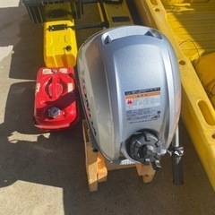 2馬力ボート　ホンダ2馬力