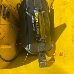 2馬力ボート　ホンダ2馬力