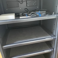 防湿庫　125l 購入して半年の美品