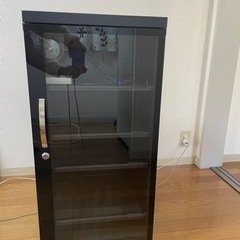 防湿庫　125l 購入して半年の美品