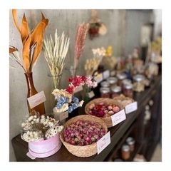 【ガレージショップ】＊パーツ屋さん＊花材屋さん＊フラワーショップ＊隠れ家＊小さなフラワーショップ＊木の実＊ハロウィン＊クリスマス＊花材 - その他