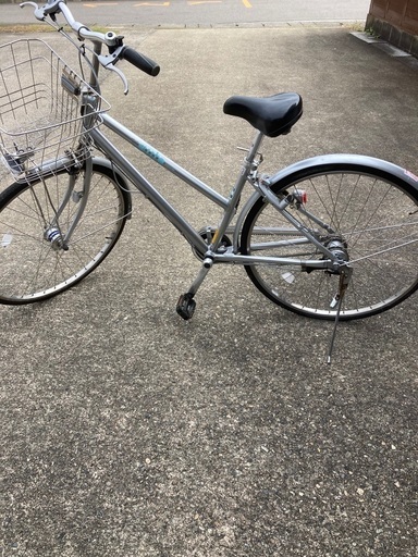 3段変則 ゴムベルトドライブ 男性用自転車