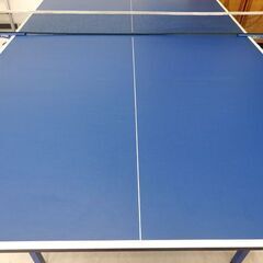 千歳市/恵庭市 ユニバー 国際規格 卓球台 セパレート 折り畳み キャスター付き