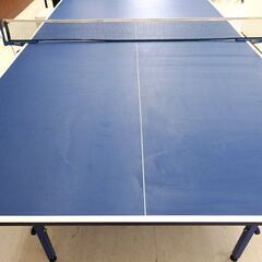 千歳市/恵庭市 ユニバー 国際規格 卓球台 セパレート 折り畳み キャスター付き