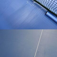 千歳市/恵庭市 ユニバー 国際規格 卓球台 セパレート 折り畳み キャスター付き