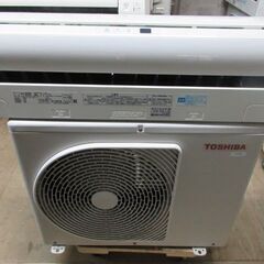 K03558 東芝 中古エアコン 主に6畳用 冷房能力 2.2KW ／ 暖房能力2.2