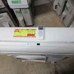K03562 東芝 中古エアコン 主に6畳用 冷房能力 2.2KW ／ 暖房能力2.2