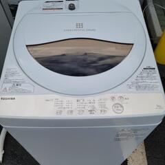 【2020年製】TOSHIBA　東芝　５kg洗濯機　AW-5G8...