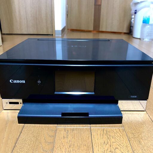 Canon PIXUS インクジェットプリンター TS8330 ブラック
