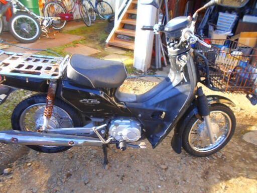 スーパーカブ50プロ（AA04）実動書付き、引き取り限定になります