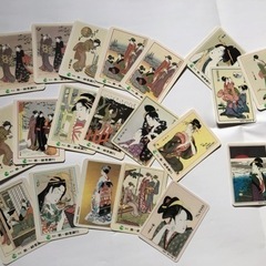 浮世絵カード