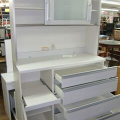 R205 高級 PAMOUNA キッチンボード、食器棚、幅120cm