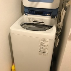 【あげます】パナソニック製7kg対応洗濯機(NA-FA70H1)